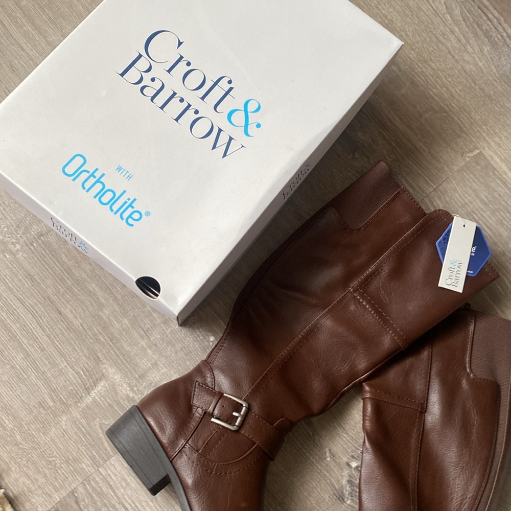 Croft & Barrow Ortholite Boots